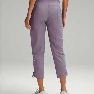Lululemon Dance Studio Mid-Rise Cropped Pant in Purple Ash